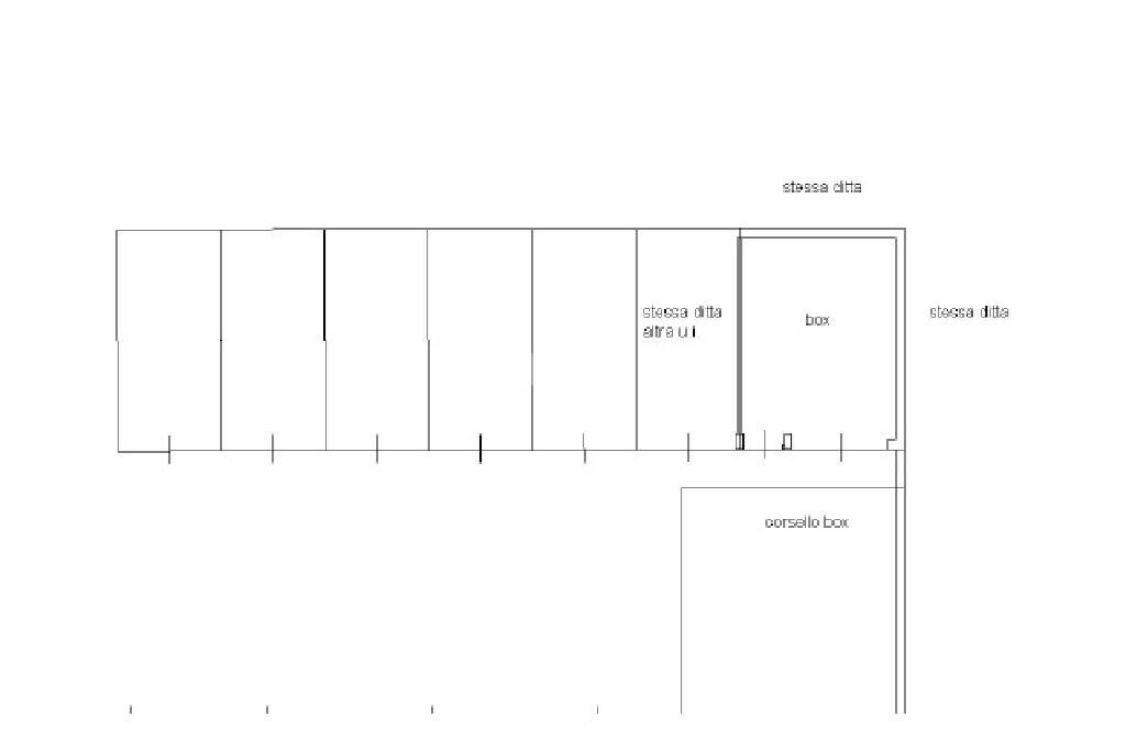 Box Via ghidoli, Vittuone - floor plans 1