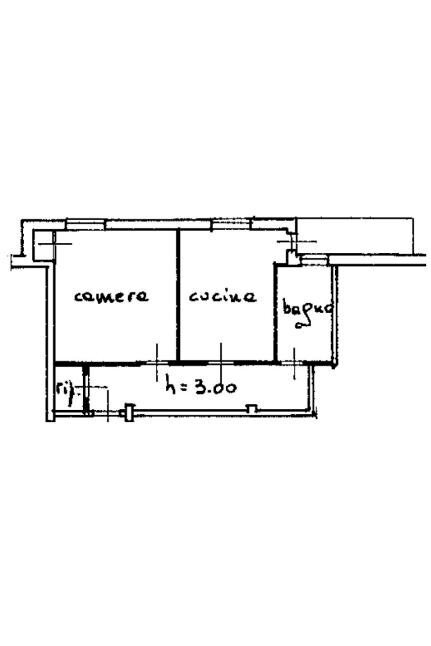 Bilocale via Stefano Paolino, 2, Mondovì - planimetria 1