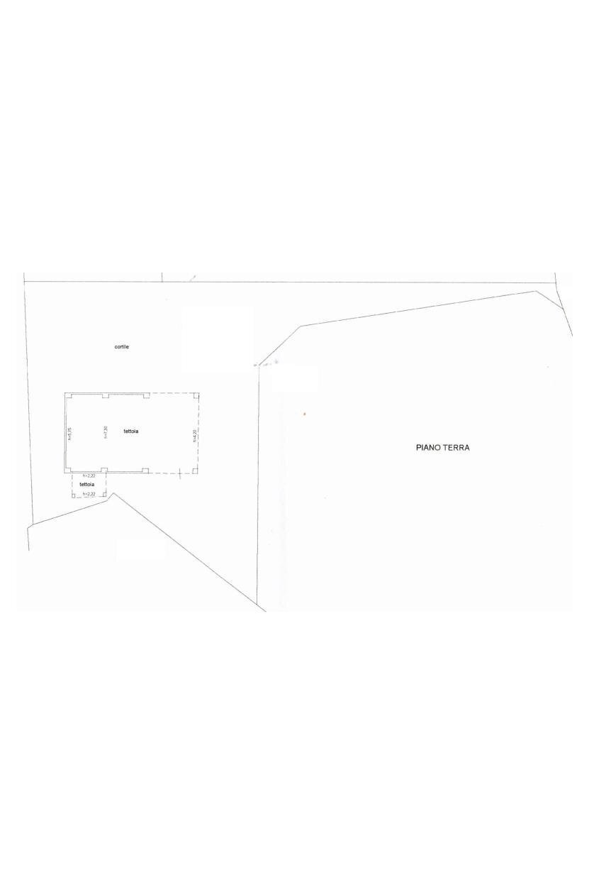 Villa via Giovanni Battista Beccaria, 8, Mondovì - planimetria 1