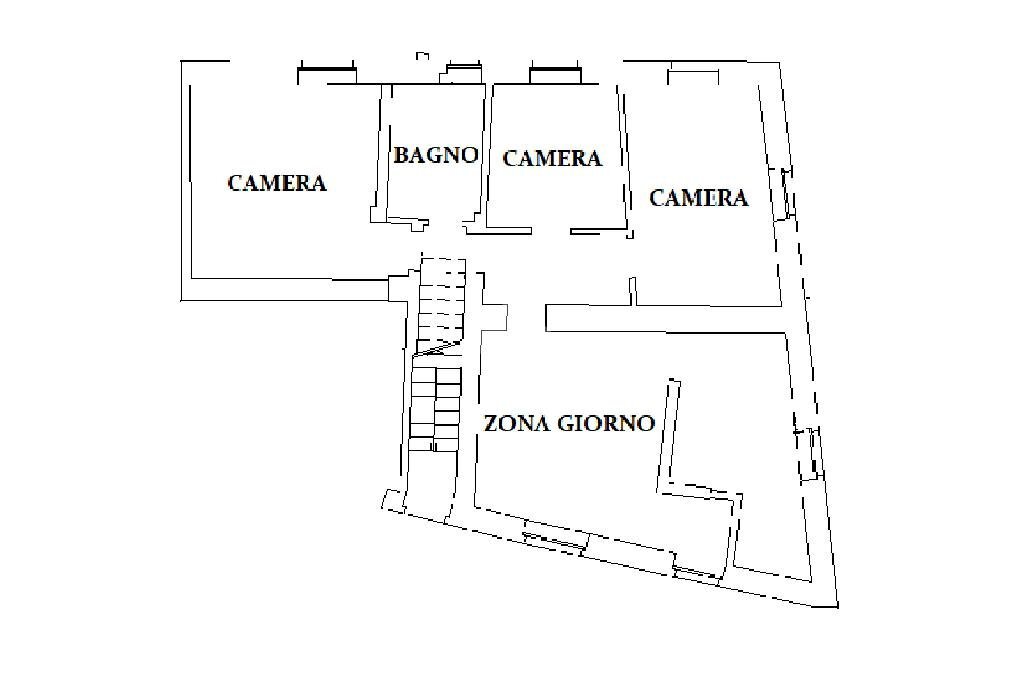 Villa Via Saluzzo, Costigliole Saluzzo - floor plans 1
