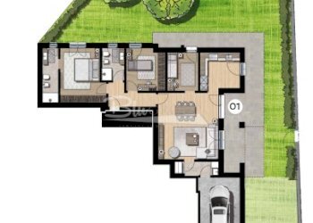 Three-room apartment Soliera - photo 1