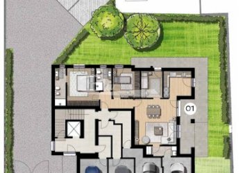 Three-room apartment Soliera - photo 5