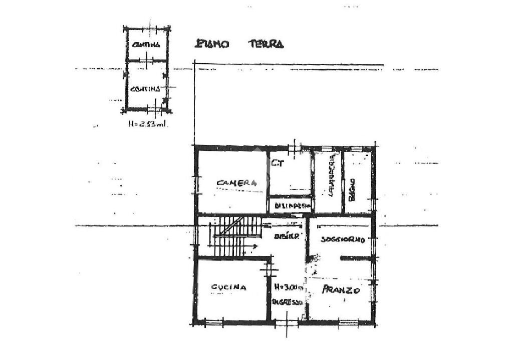 Villa Viale Radici in Monte, Sassuolo - planimetria 1