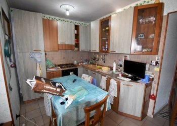 Cucina - Casa indipendente via Alessandro Manzoni, Rocca d'Arazzo - foto 14