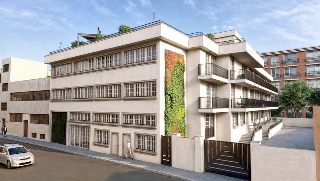 Facciata - Apartment via Don Bartolomeo Grazioli, 57, Milano - photo 1