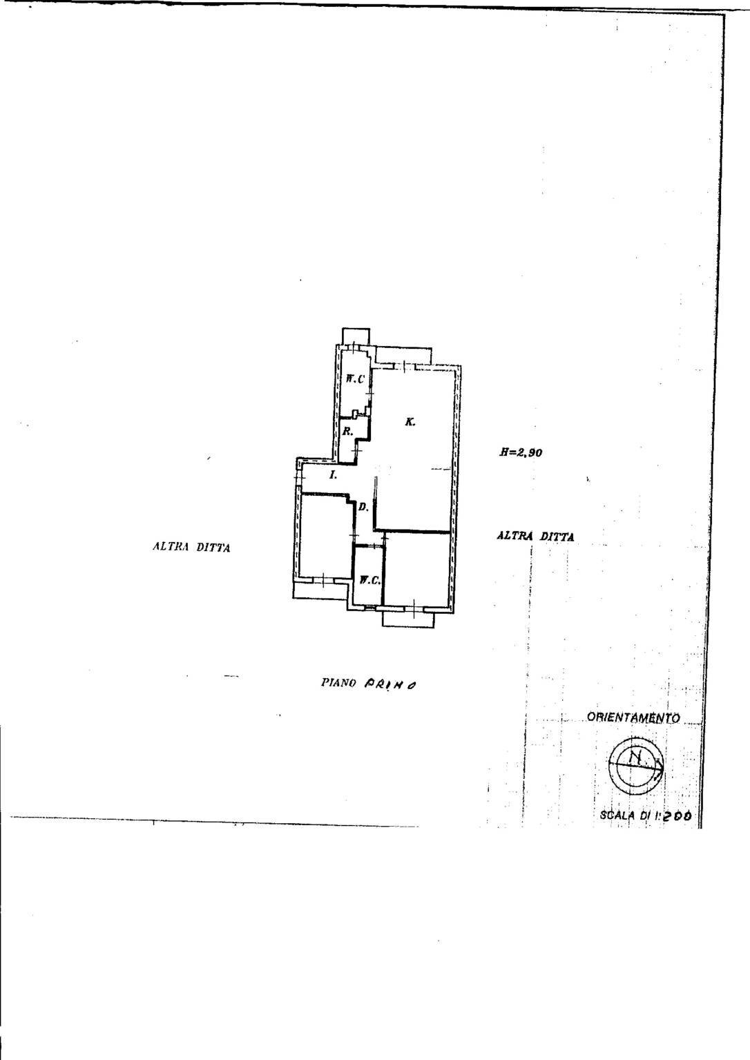 Apartment via Molinello, Castellammare del Golfo - floor plans 1