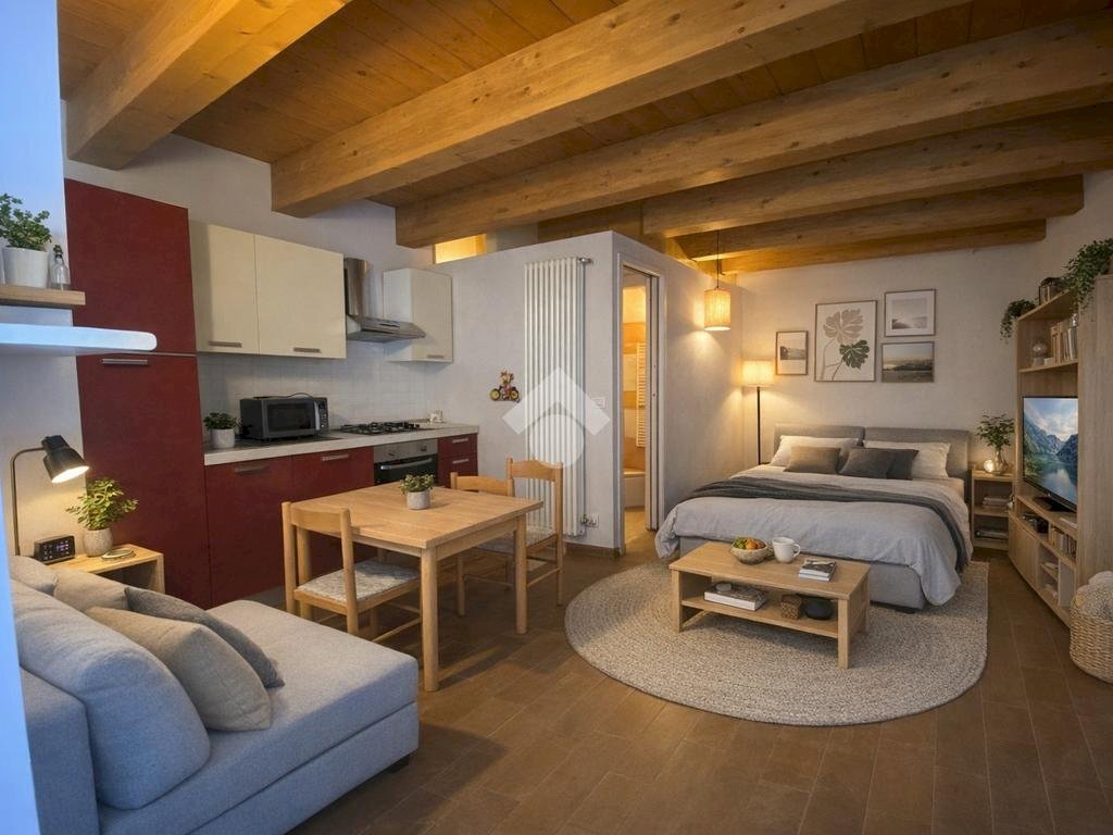 One-room apartment Via dell'annunziata, Saluzzo - photo 1