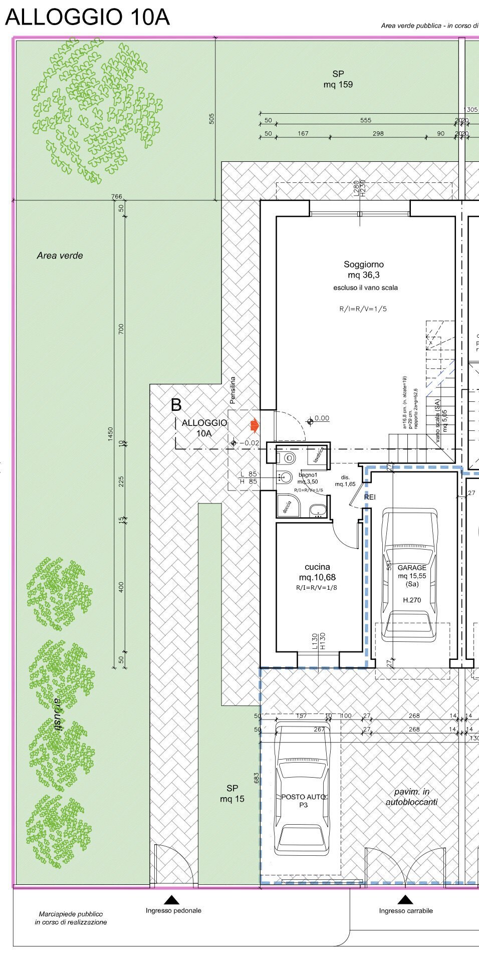 Porzione di casa Castelfranco Emilia - foto 1