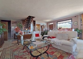 Salone - Villa via per ghevio, Meina - foto 7