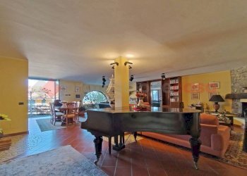 Salone - Villa via per ghevio, Meina - foto 21