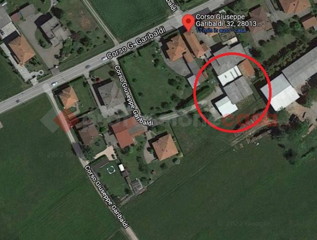 vista aerea.jpg - Magazzino corso Garibaldi, Gattico-Veruno - foto 1