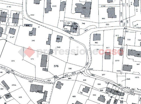 Terreno edificabile via Cavour, San Maurizio d'Opaglio - planimetria 1