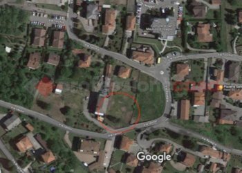 San Maurizio Foto Aerea.png - Terreno edificabile via Cavour, San Maurizio d'Opaglio - foto 1