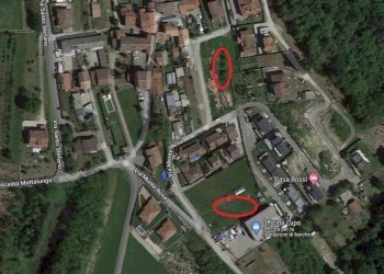 vista aerea Mottalunga indic terr.jpg - Terreno edificabile Mottalunga, 1, Comignago - foto 1