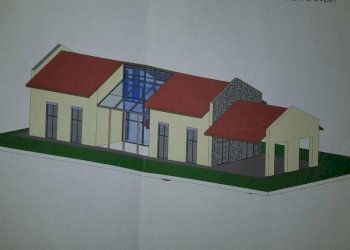 Planimetria - Terreno edificabile via al Nivolè, Lesa - foto 9