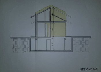 Planimetria - Terreno edificabile via al Nivolè, Lesa - foto 12