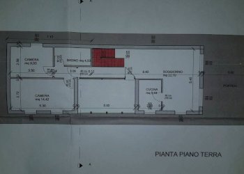 Planimetria - Terreno edificabile via al Nivolè, Lesa - foto 13