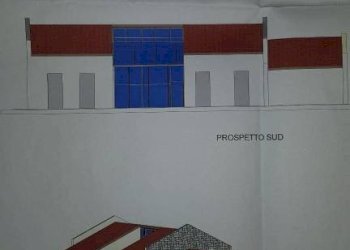 Facciata - Terreno edificabile via al Nivolè, Lesa - foto 14