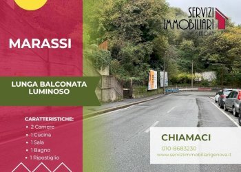 Zona - Trilocale viale Virginia Centurione Bracelli, Genova (zona Marassi) - foto 1