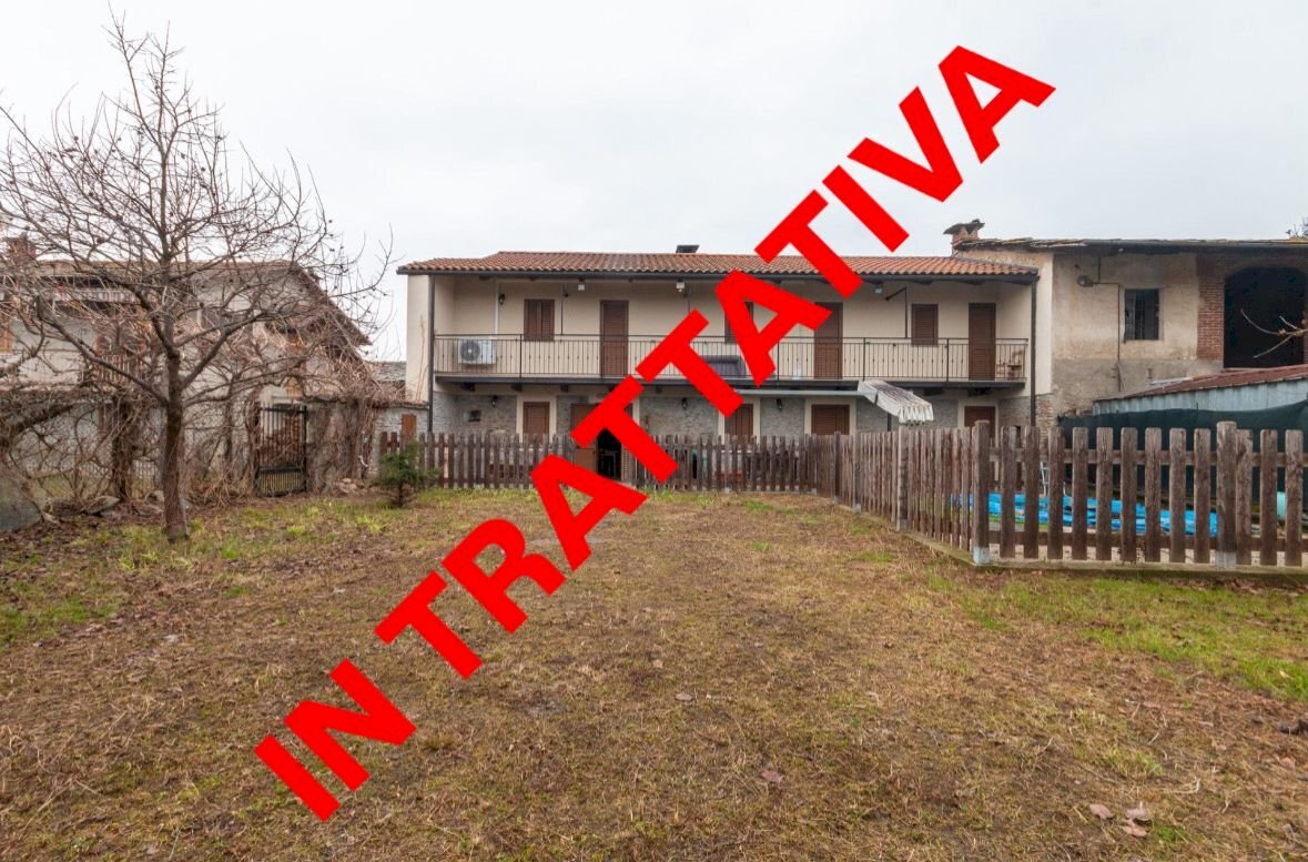 Cascina Via Sant'Anna, 14, Cavour - foto 1