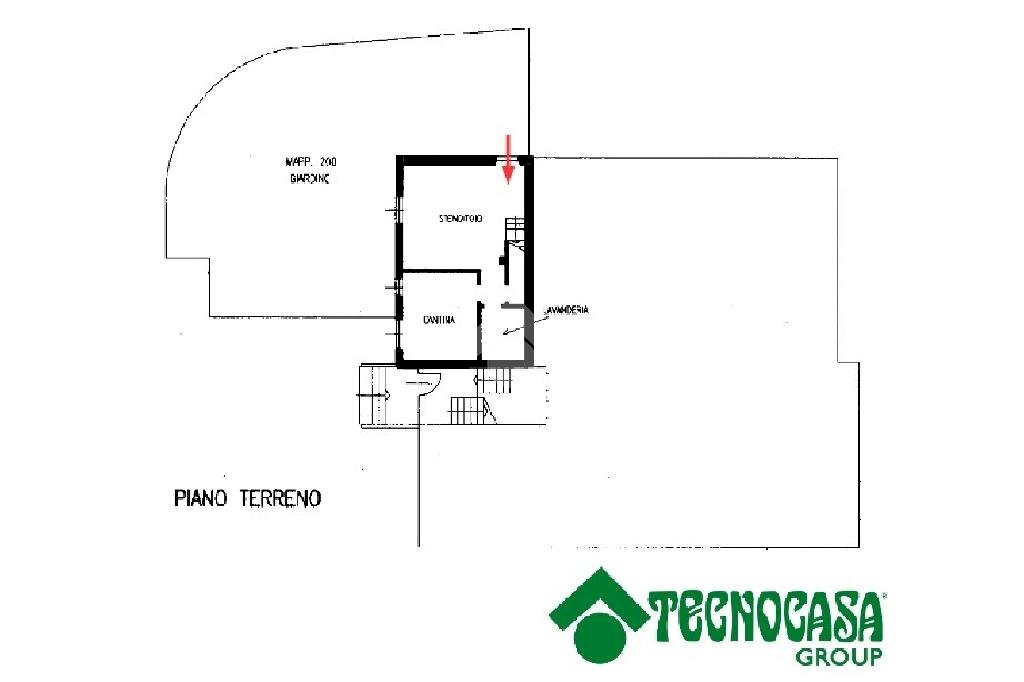 Trilocale Via Libero Grassi, Parma (zona Baganzola) - planimetria 1