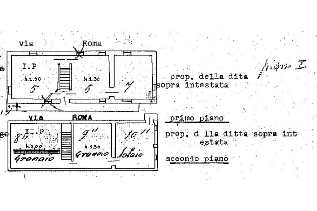 Rustic Via Roma, Genola - floor plans 1
