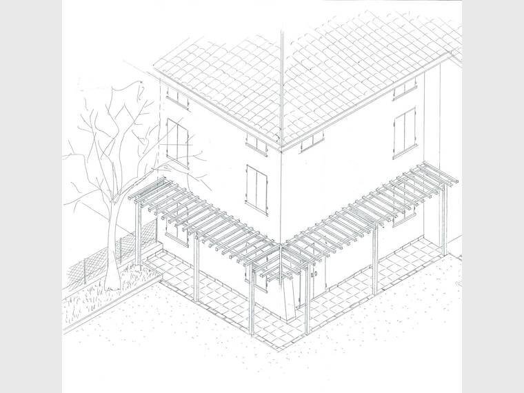 Villetta Bomporto, MO, Bomporto - planimetria 1