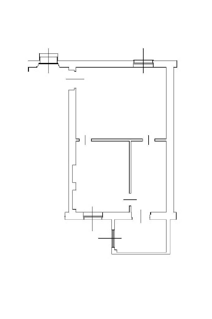 Two-room apartment XI Febbraio, Alpignano - floor plans 1