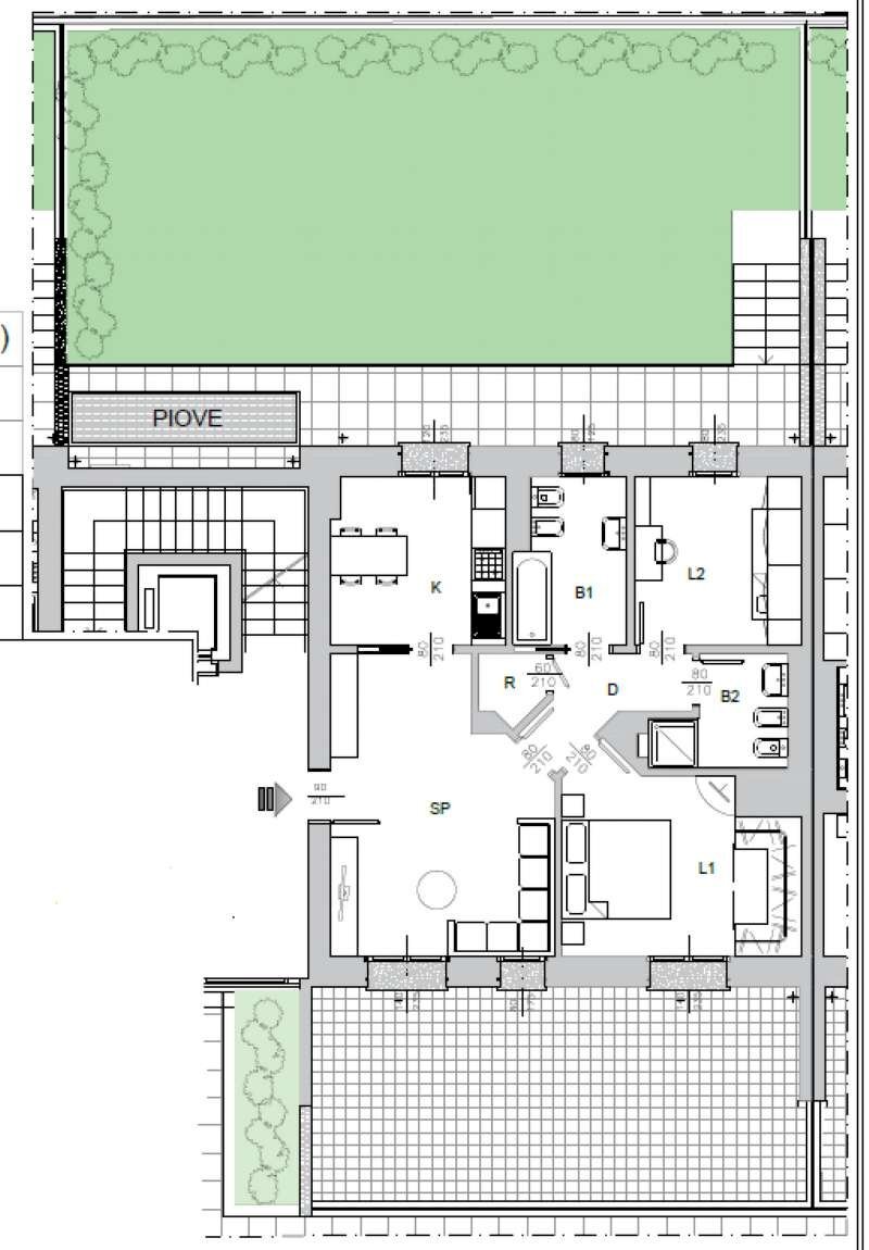 Trilocale via della Resistenza 7, Buccinasco - foto 2