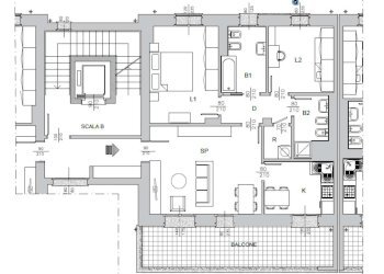 Trilocale via della Resistenza 7, Buccinasco - foto 3