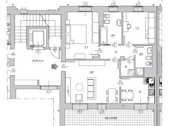 Trilocale via della Resistenza 7, Buccinasco - foto 4