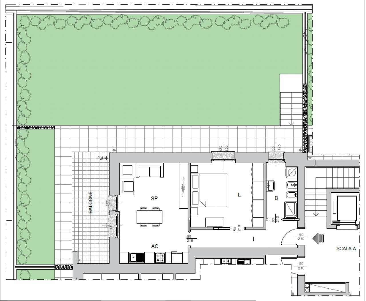 Bilocale via della Resistenza 7, Buccinasco - foto 2