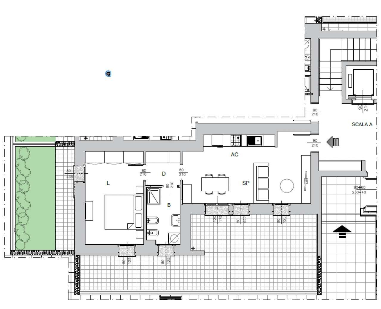 Bilocale via della Resistenza 7, Buccinasco - foto 3