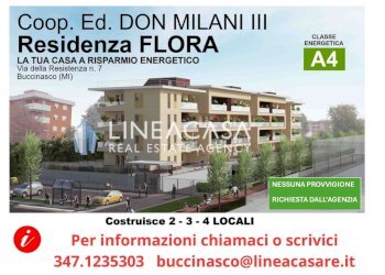 Bilocale via della Resistenza 7, Buccinasco - foto 1