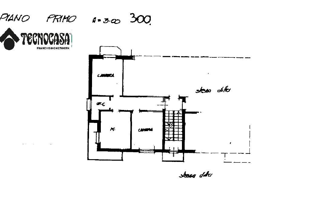 Trilocale Str. Bussolino, Gassino Torinese - planimetria 1