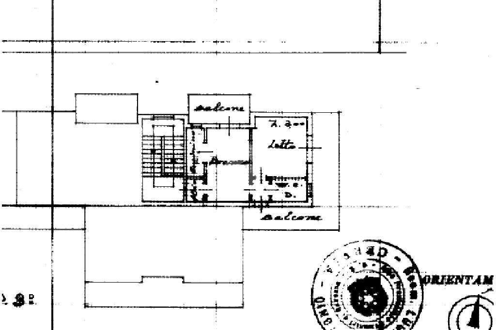 Two-room apartment Via Val Venosta, Cervia - floor plans 1