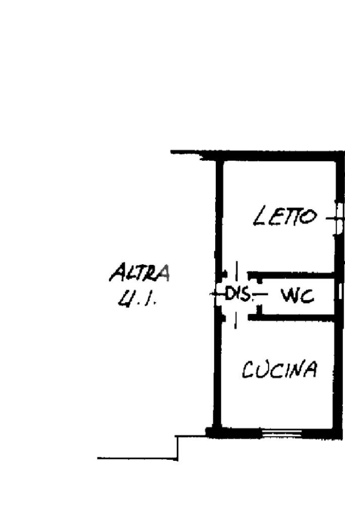 Two-room apartment Viale Abruzzi, Cervia - floor plans 1