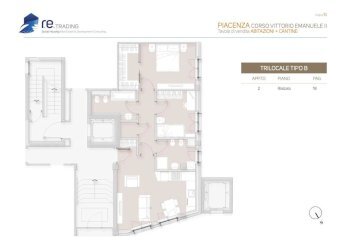 Trilocale Vittorio Emanuele II, Piacenza - foto 20