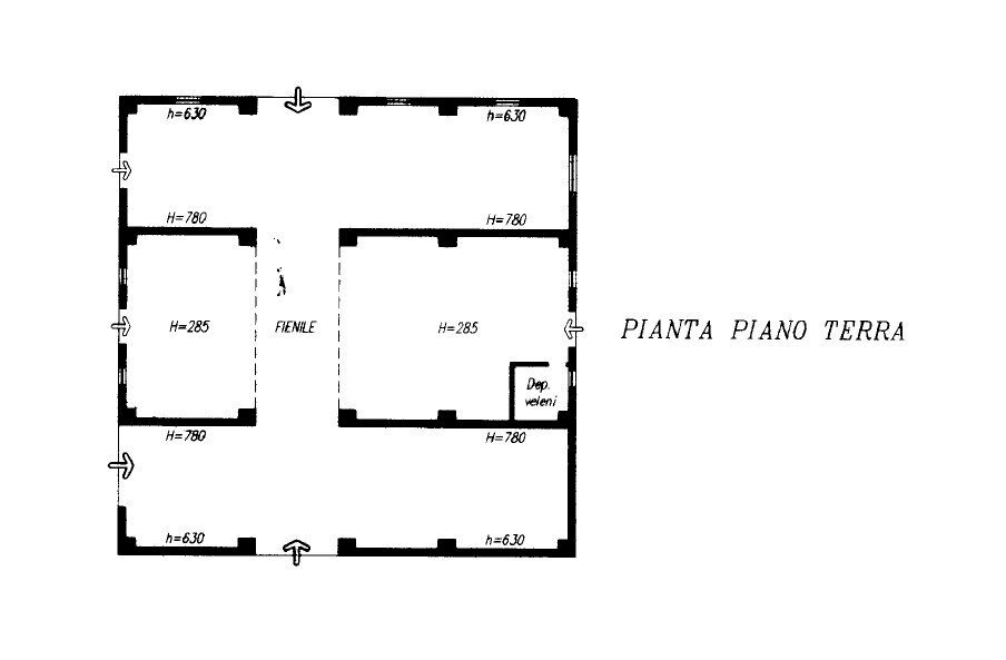 Rustic Stienta - floor plans 1