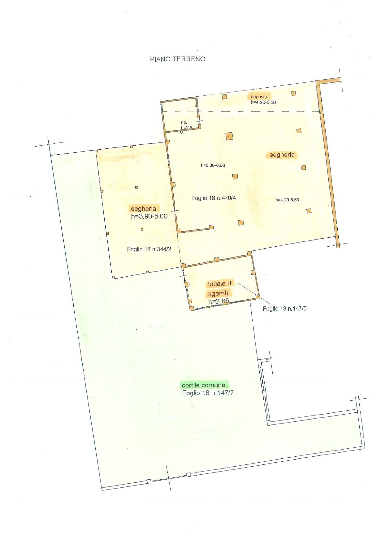 Deposit via Guillestre, 2, Torre Pellice - floor plans 1