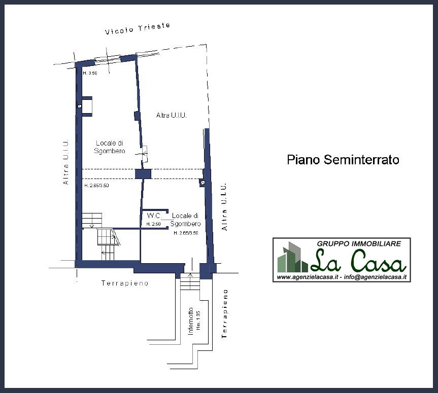 plan - Casa indipendente piazza vittorio veneto, 5, Cortanze - planimetria 1