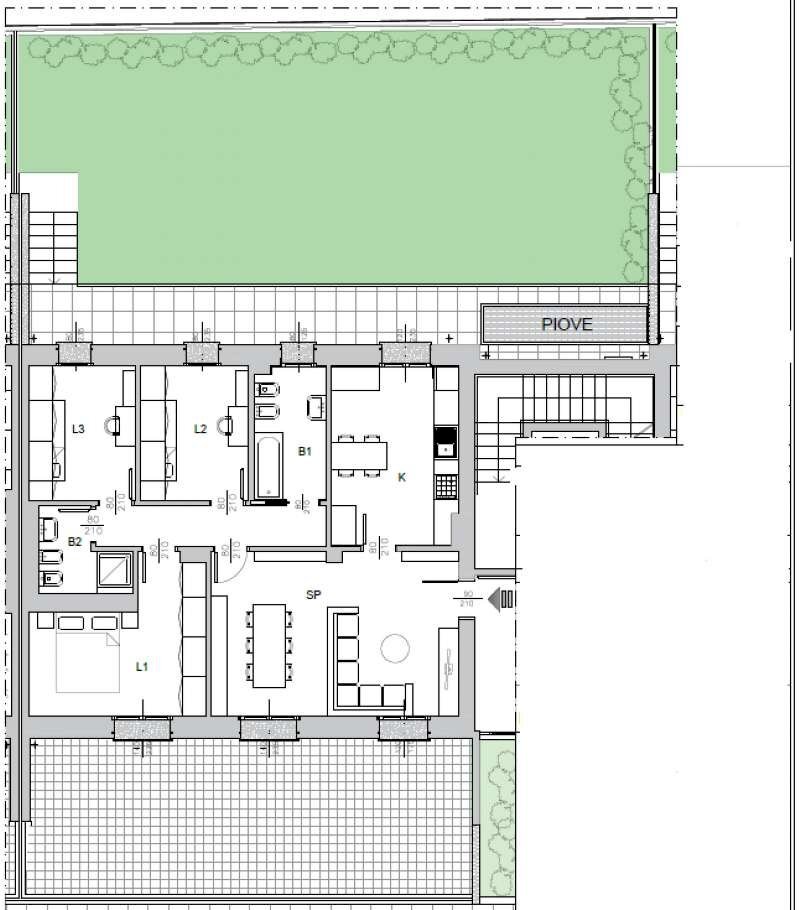 Quadrilocale via della Resistenza 7, Buccinasco - foto 2