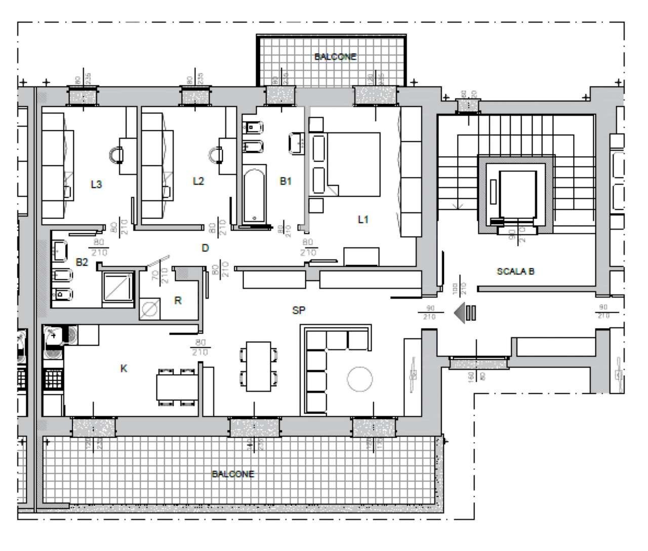 Quadrilocale via della Resistenza 7, Buccinasco - foto 3