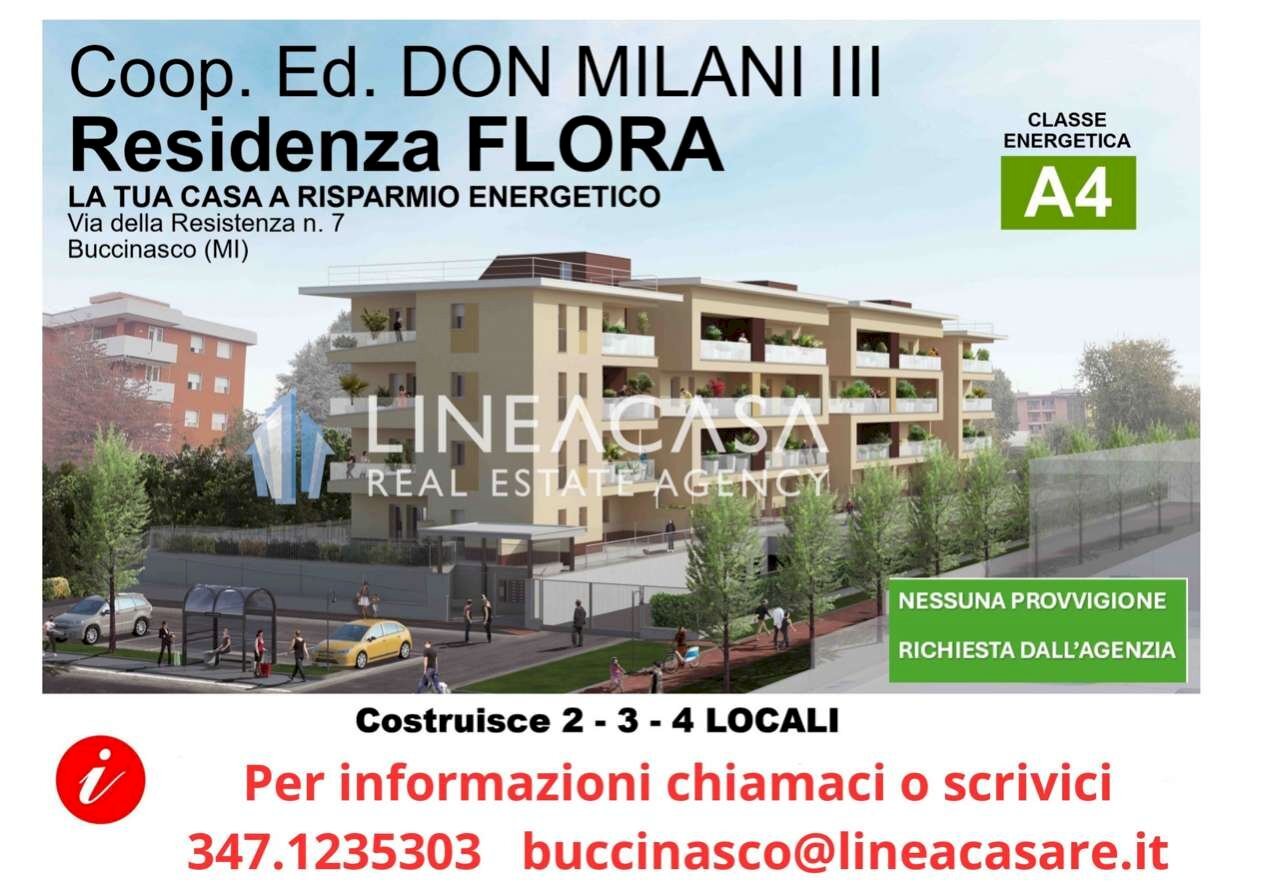 Quadrilocale via della Resistenza 7, Buccinasco - foto 1