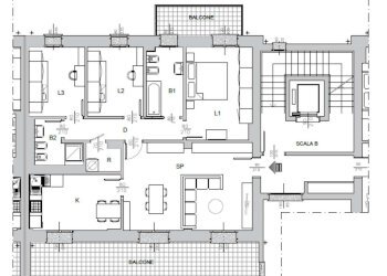 Quadrilocale via della Resistenza 7, Buccinasco - foto 4