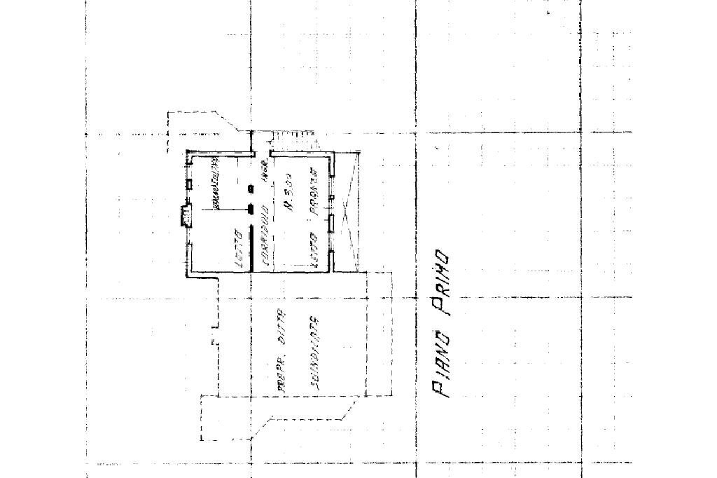 Three-room apartment Viale Vulcano, Cervia - floor plans 1