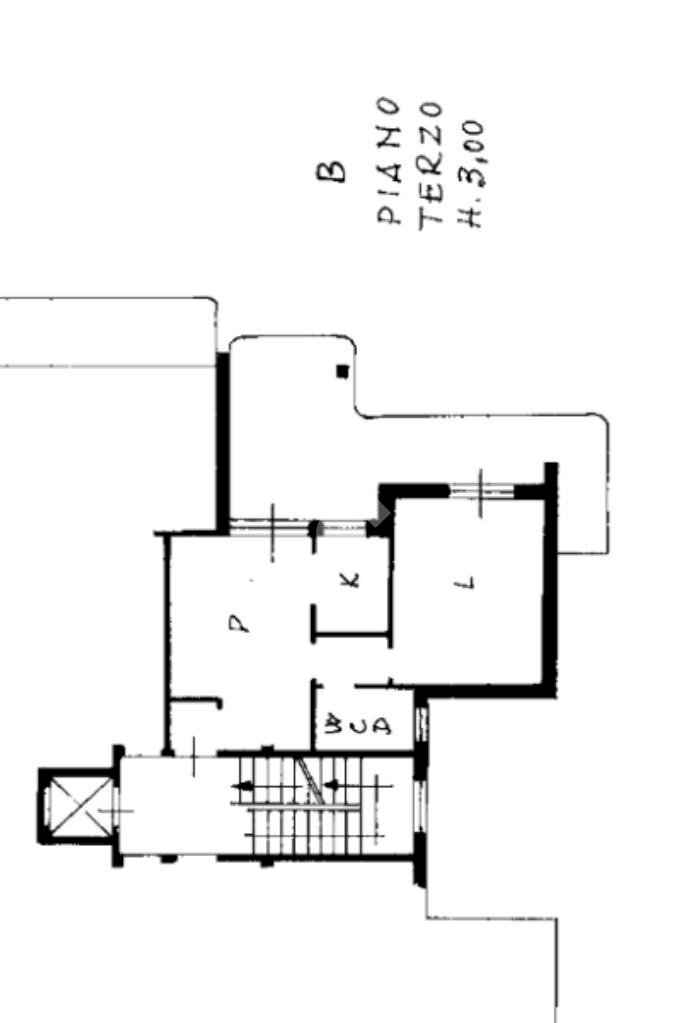 Two-room apartment Viale Arianna, Cervia - floor plans 1