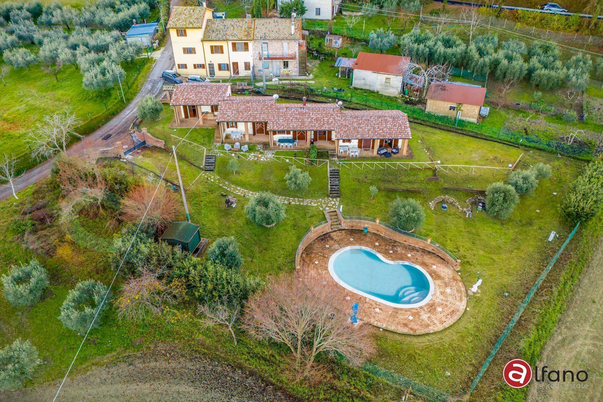 Villa Bifamiliare località Trosceto, Assisi - foto 3