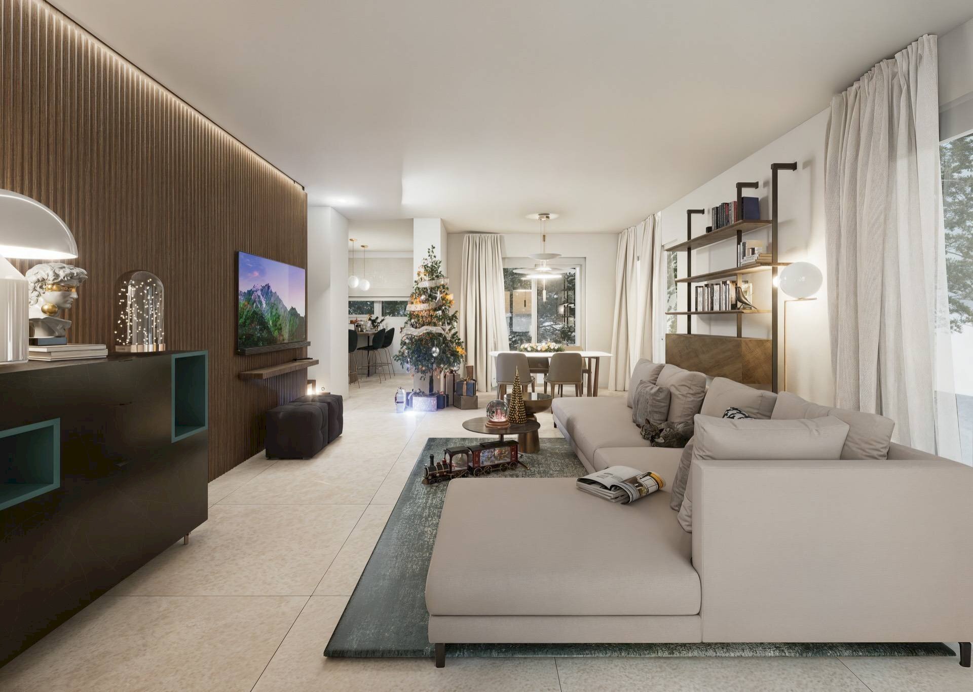 Villa Unifamiliare Via Ponticelle, Montechiarugolo - foto 1