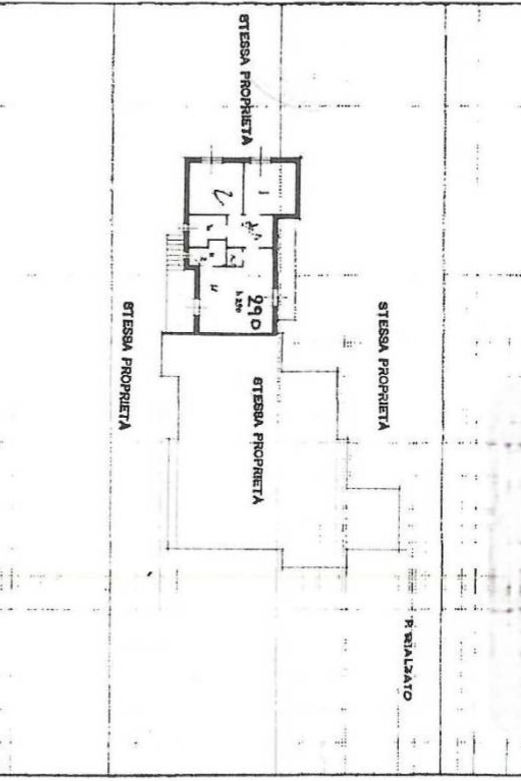 Trilocale Frazione Caldirola, Fabbrica Curone - planimetria 1